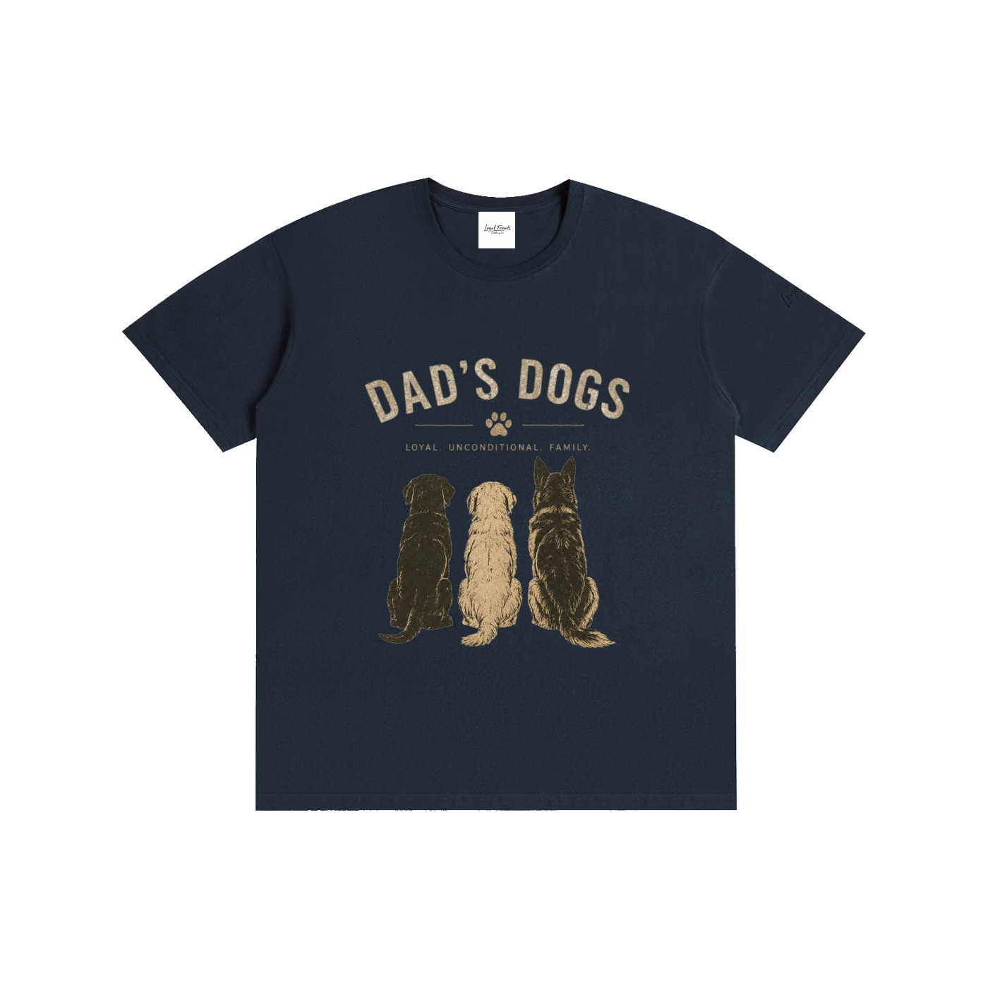 Pure Cotton Unisex T-Shirt