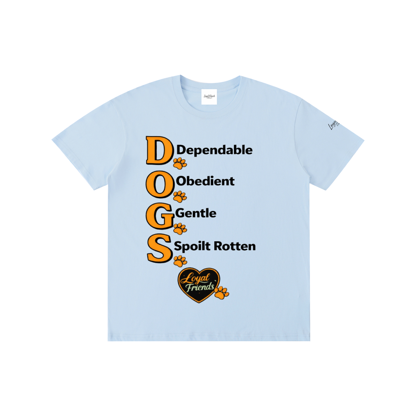 Loyal Friends Anagram Tee | Unisex 100% Cotton Graphic T-Shirt