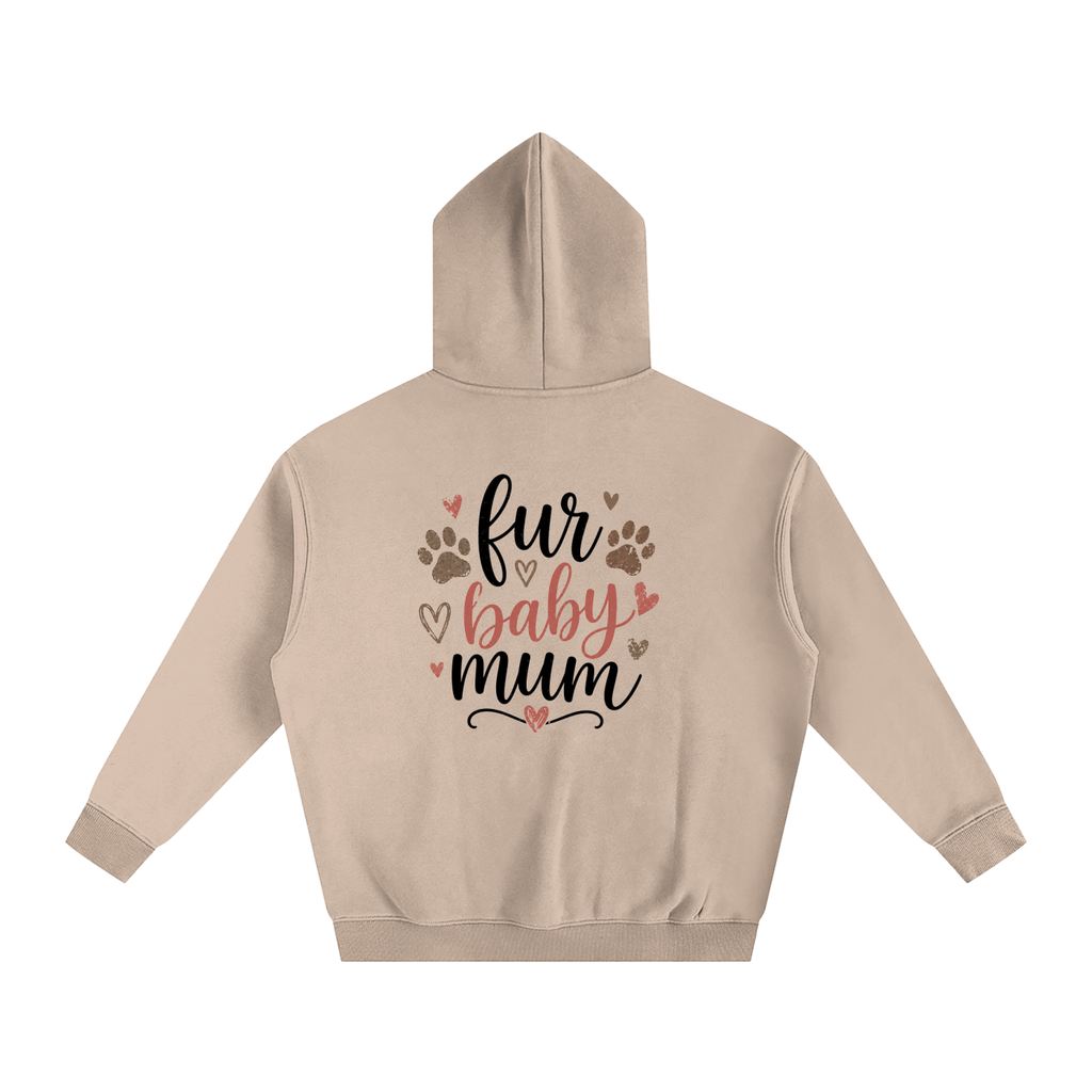 Oversize Fleeced Hoodie