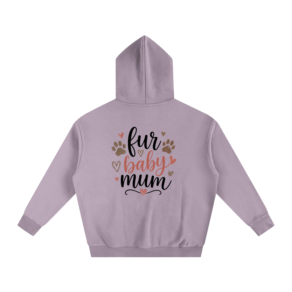 Oversize Fleeced Hoodie