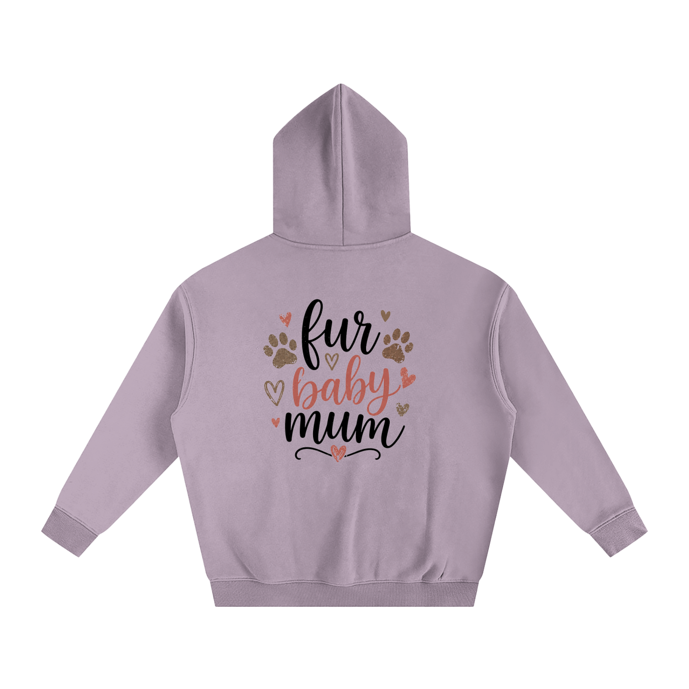 Oversize Fleeced Hoodie