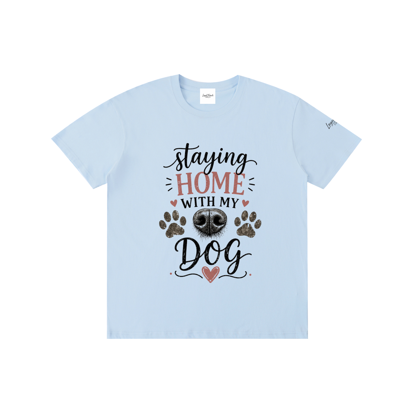 Pure Cotton Unisex T-Shirt