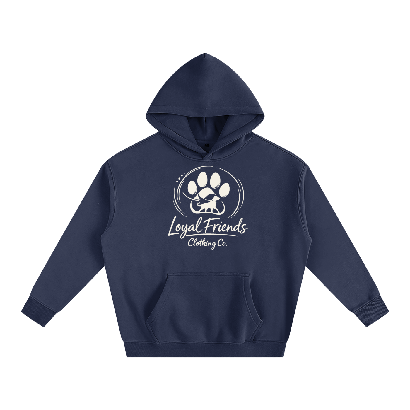 Dashing Dachshund Oversized Fleece Hoodie