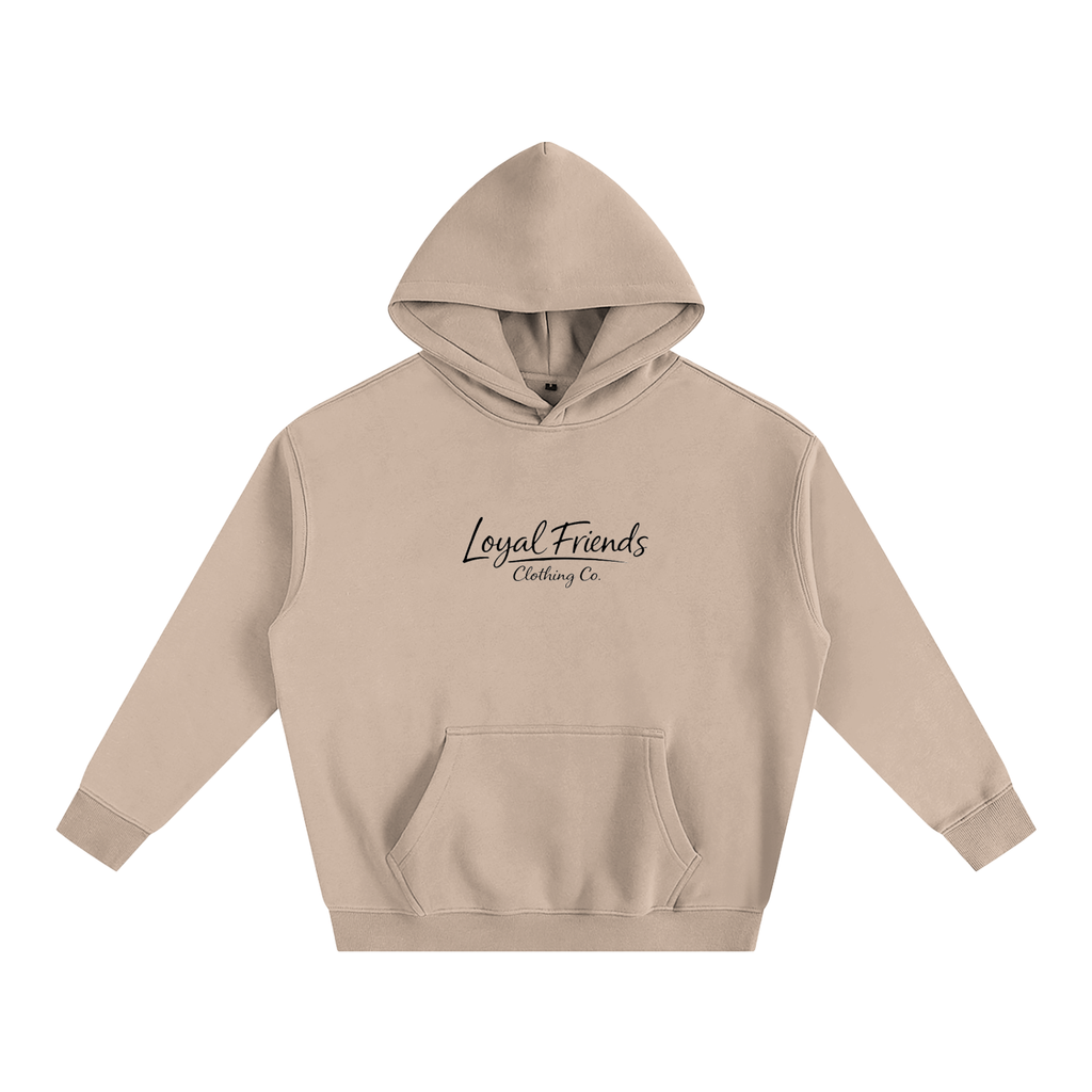 Loyal Friends Muddy Paw Print Hoodie | Premium Unisex Oversized Hoodie