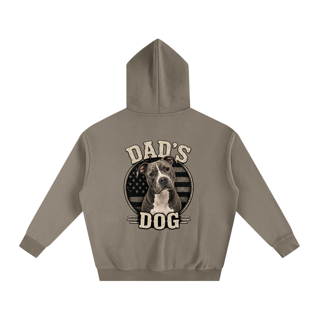 Oversize Fleeced Hoodie
