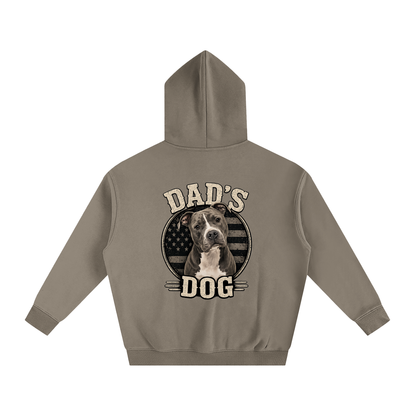 Oversize Fleeced Hoodie