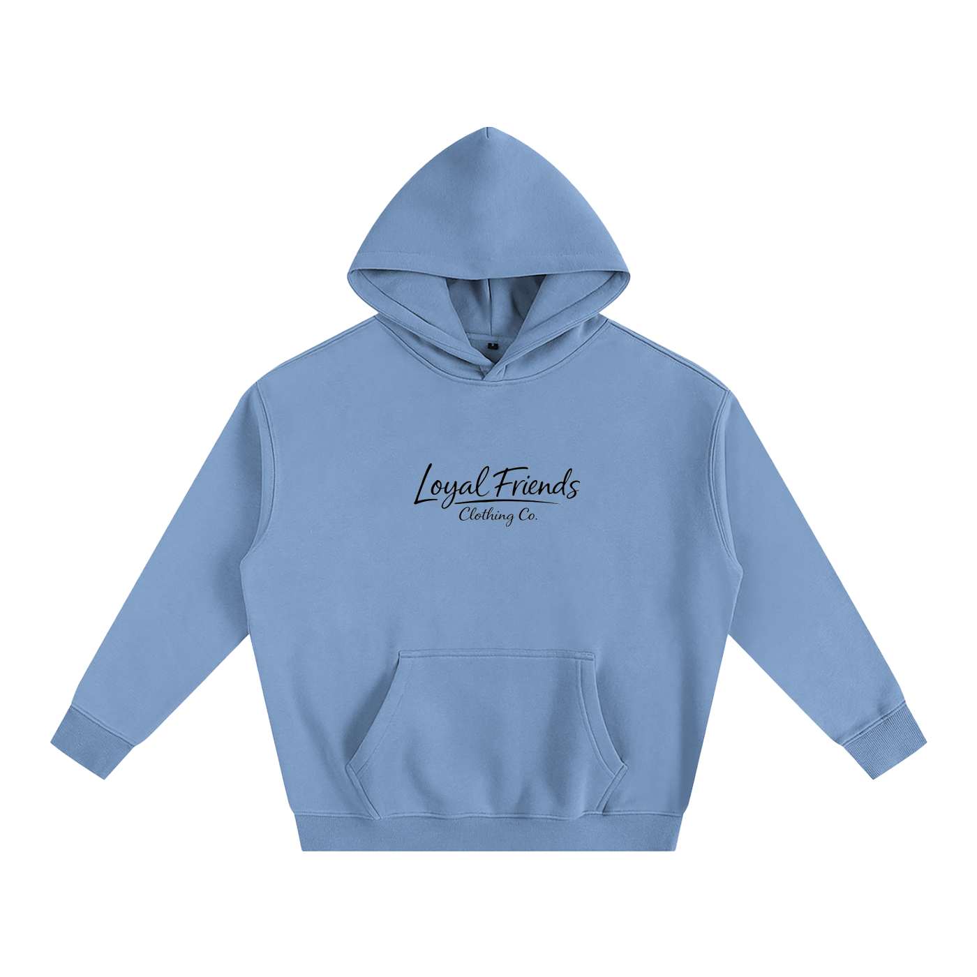 Loyal Friends Anagram Hoodie | Premium Unisex Oversized Hoodie