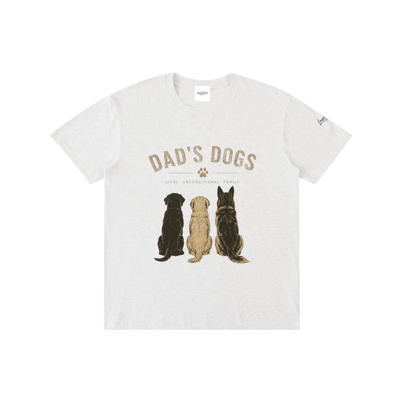 Pure Cotton Unisex T-Shirt