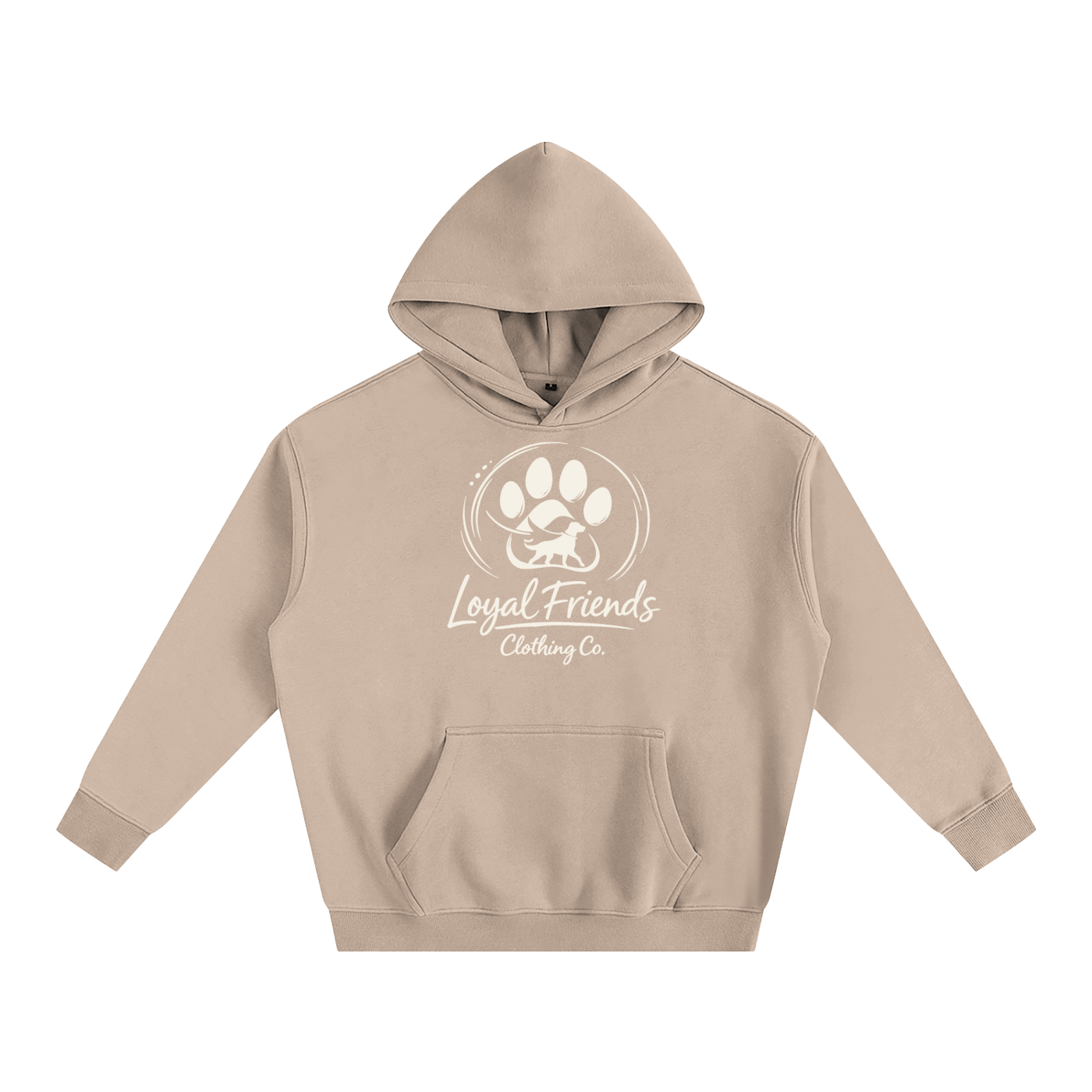 Dashing Dachshund Oversized Fleece Hoodie