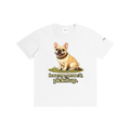 Frenchie Poo Tee | Unisex 100% Cotton Graphic T-Shirt