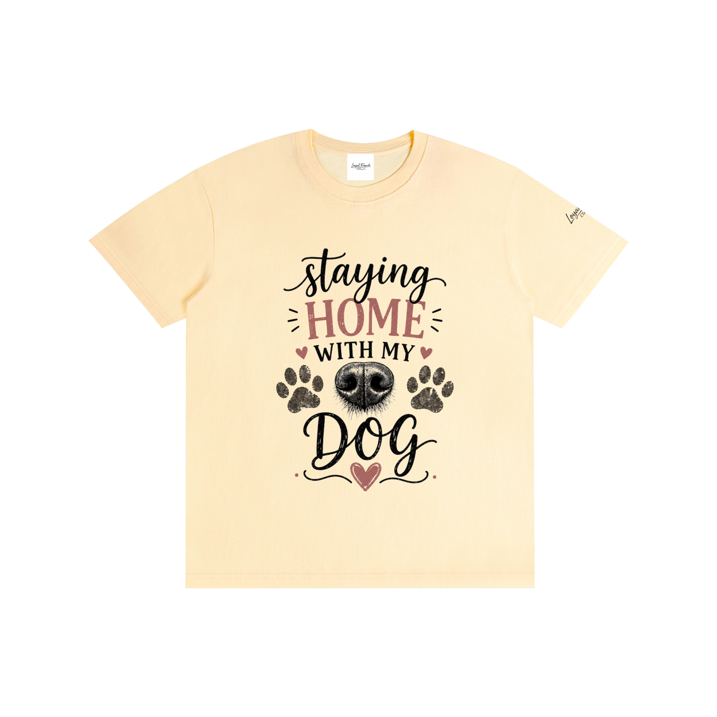 Pure Cotton Unisex T-Shirt