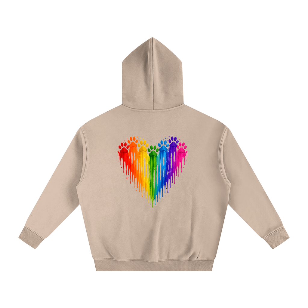 Oversize Fleeced Hoodie