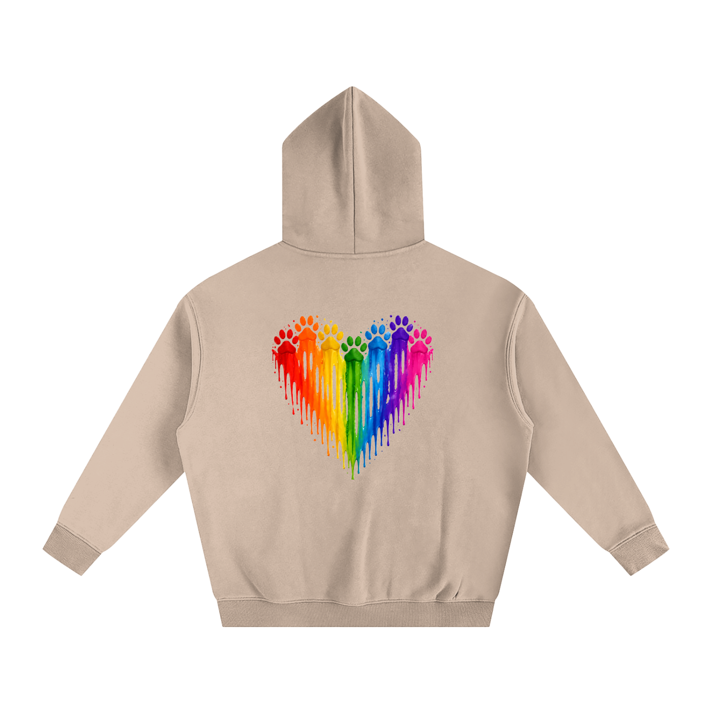 Oversize Fleeced Hoodie