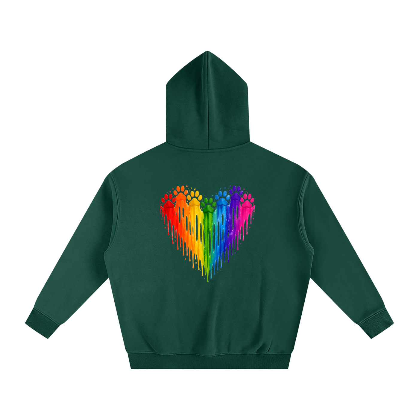 Oversize Fleeced Hoodie