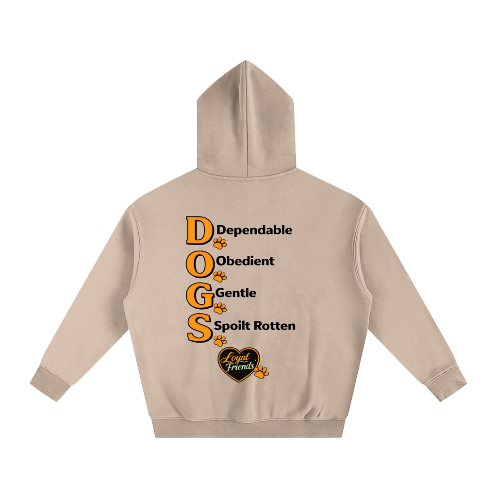 Loyal Friends Anagram Hoodie | Premium Unisex Oversized Hoodie