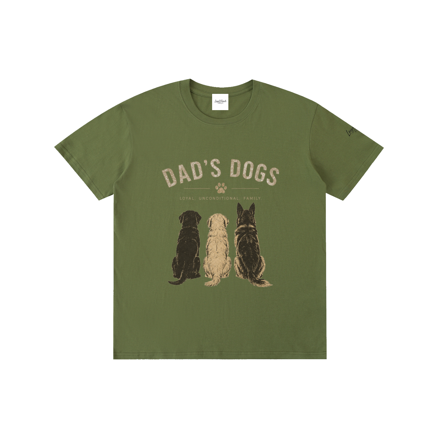 Pure Cotton Unisex T-Shirt