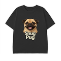 Snug Pug Pure Cotton Unisex T-Shirt