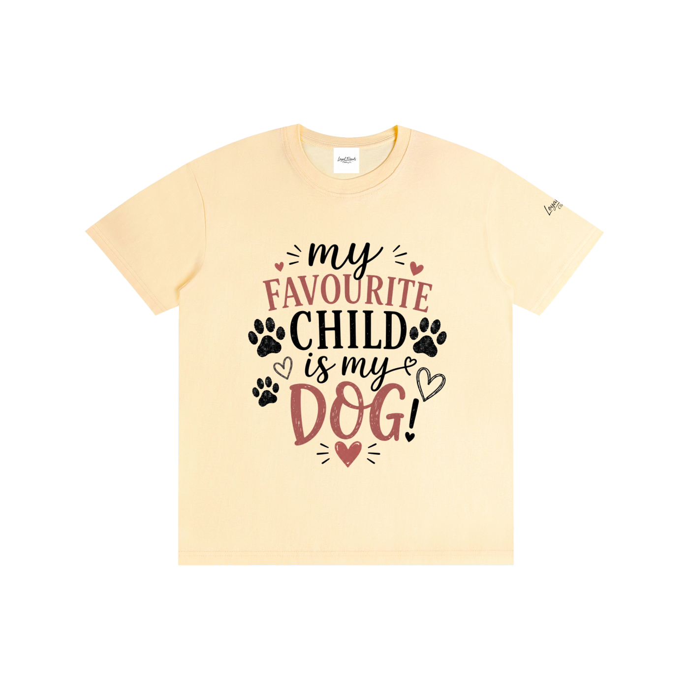 Pure Cotton Unisex T-Shirt
