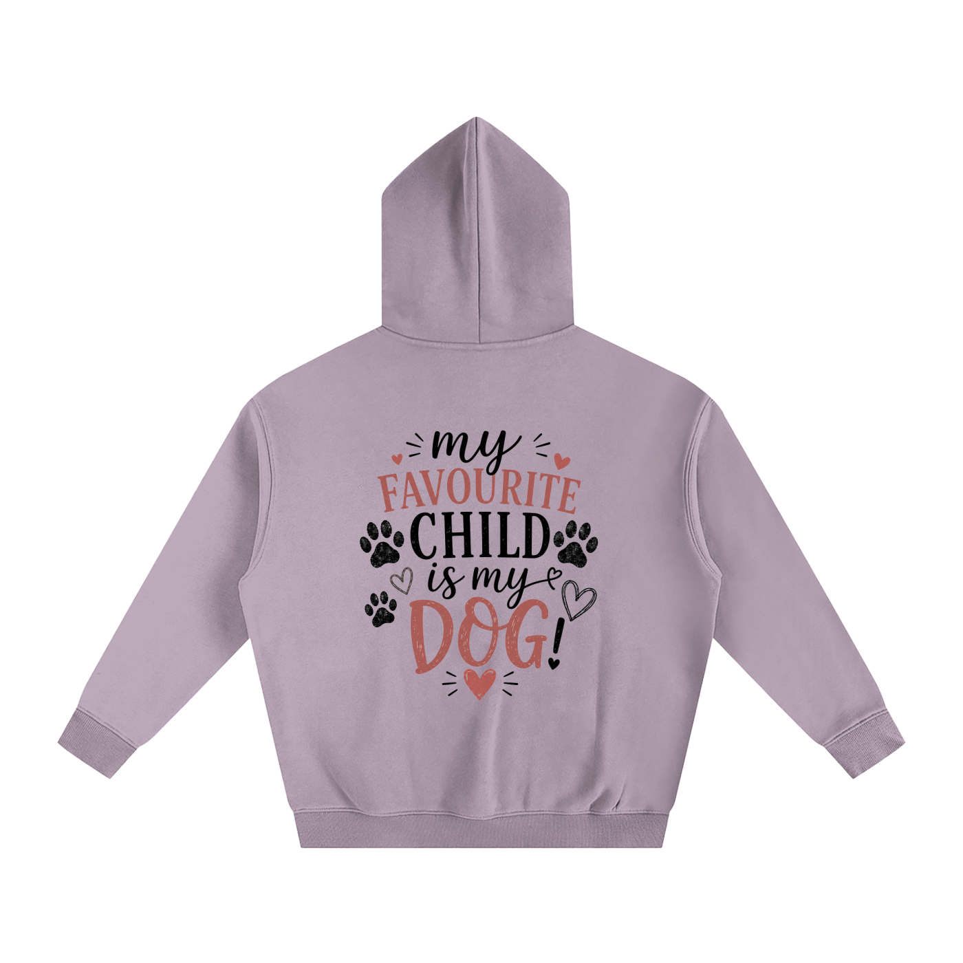 Oversize Fleeced Hoodie