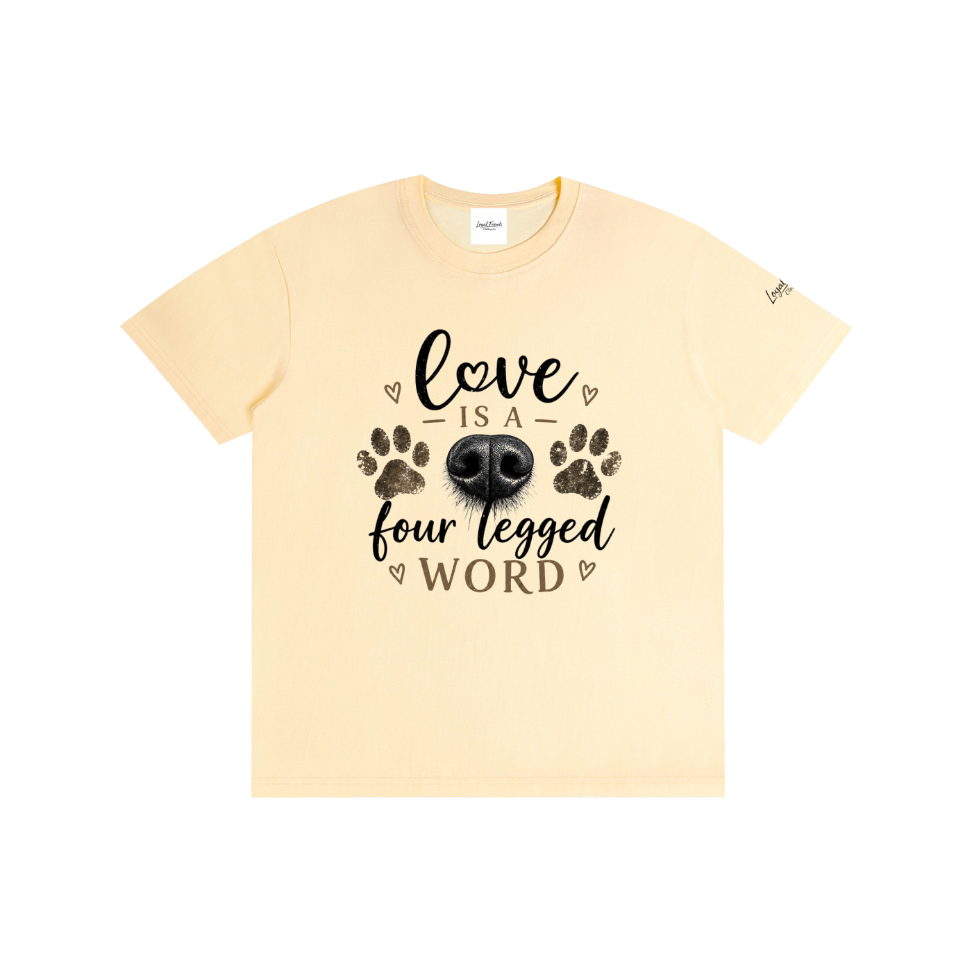 Pure Cotton Unisex T-Shirt