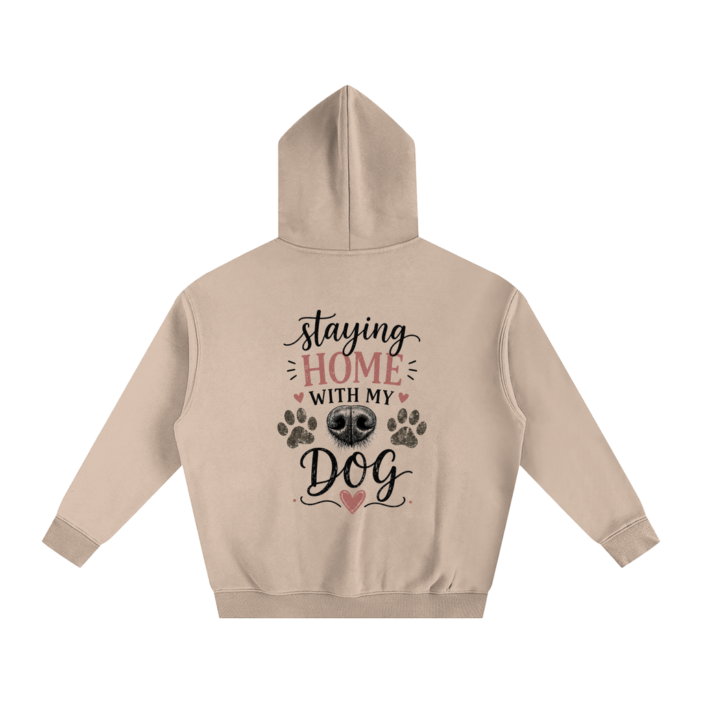 Oversize Fleeced Hoodie