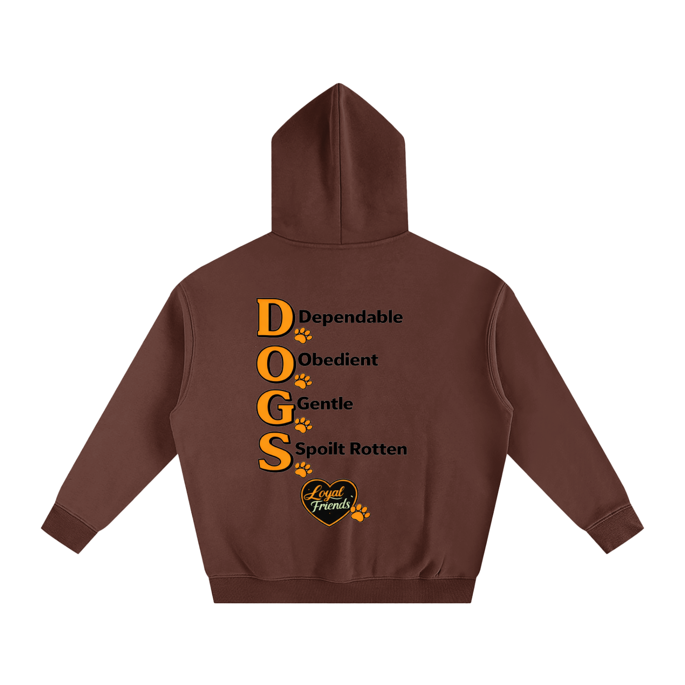 Loyal Friends Anagram Hoodie | Premium Unisex Oversized Hoodie