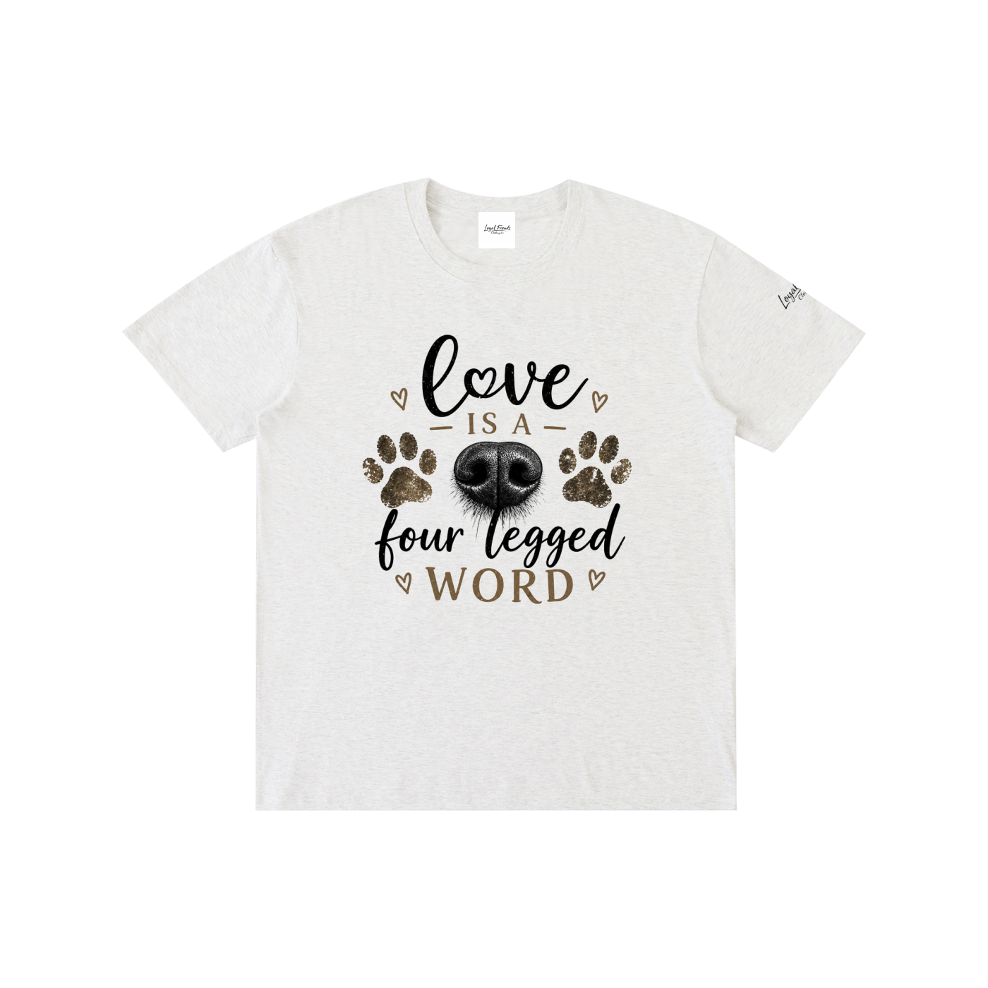 Pure Cotton Unisex T-Shirt