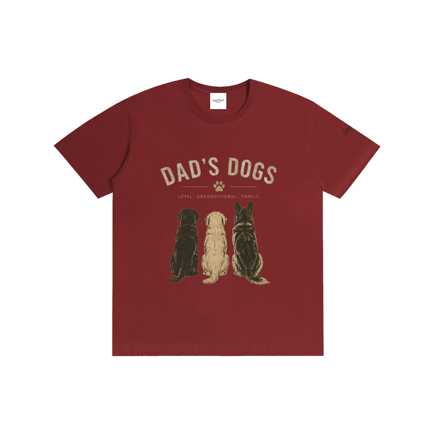 Pure Cotton Unisex T-Shirt