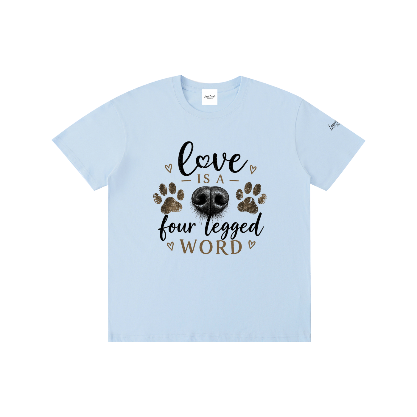 Pure Cotton Unisex T-Shirt