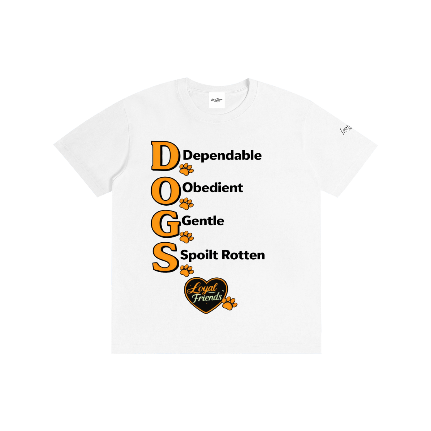 Loyal Friends Anagram Tee | Unisex 100% Cotton Graphic T-Shirt