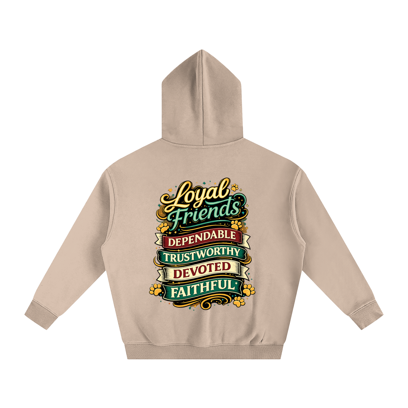 Loyal Friends Hoodie | Premium Unisex Oversized Hoodie