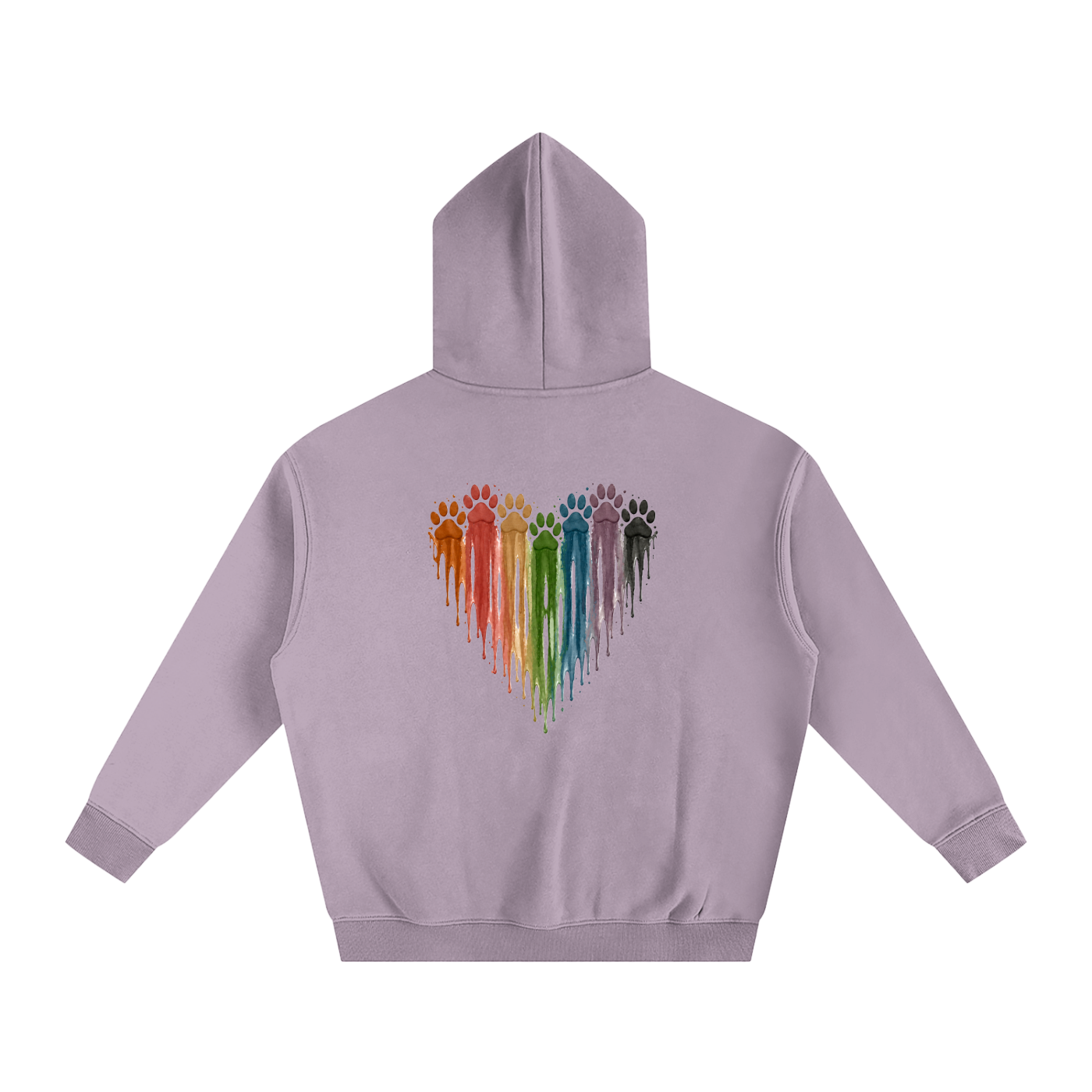 Oversize Fleeced Hoodie