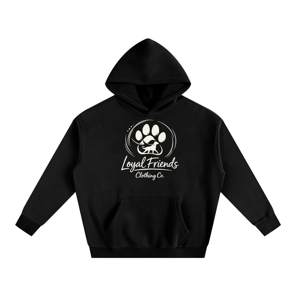 Dashing Dachshund Oversized Fleece Hoodie