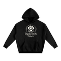 Dashing Dachshund Oversized Fleece Hoodie