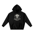 Friendly Frenchie Oversized Fleece Hoodie