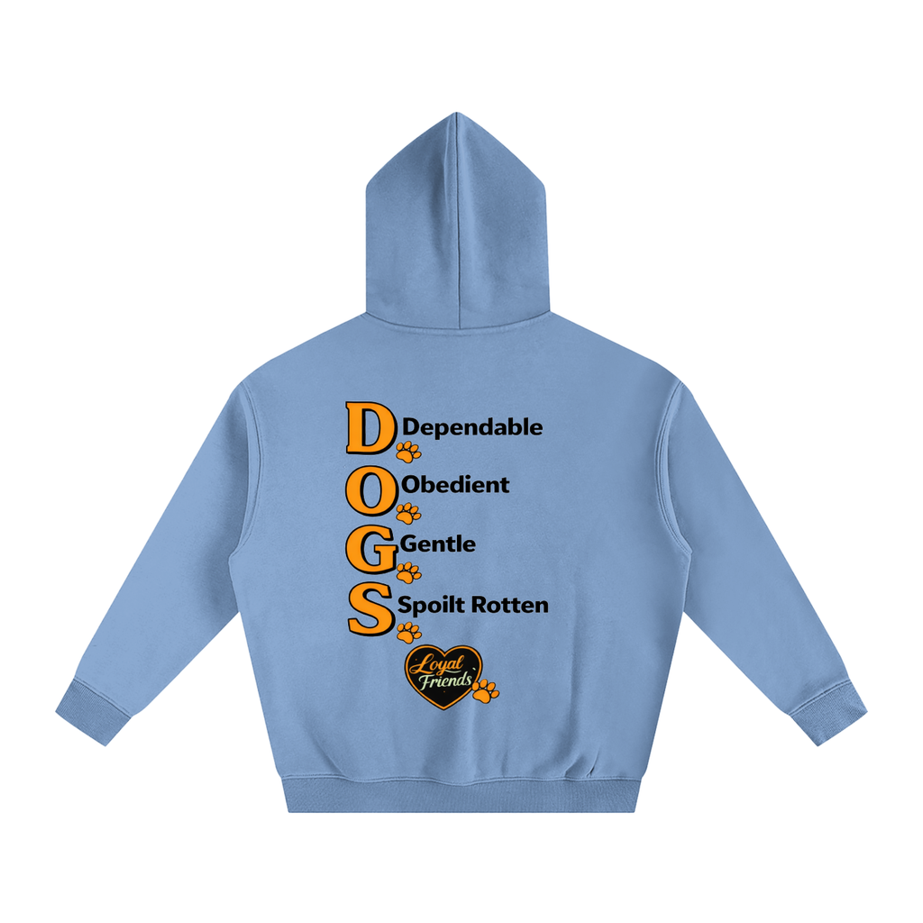 Loyal Friends Anagram Hoodie | Premium Unisex Oversized Hoodie