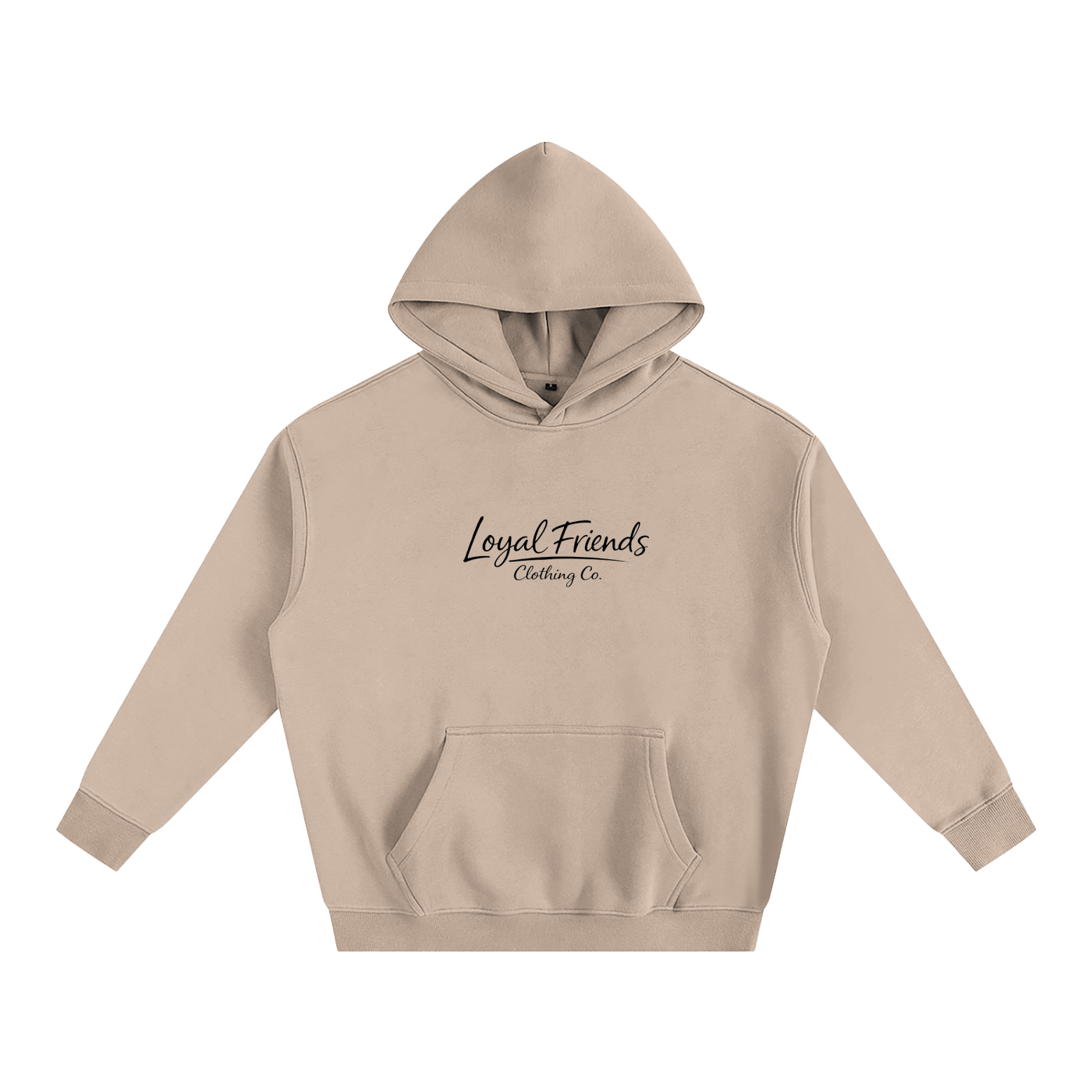 Loyal Friends Hoodie | Premium Unisex Oversized Hoodie