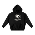 Happy Staffy Oversized Fleece Hoodie