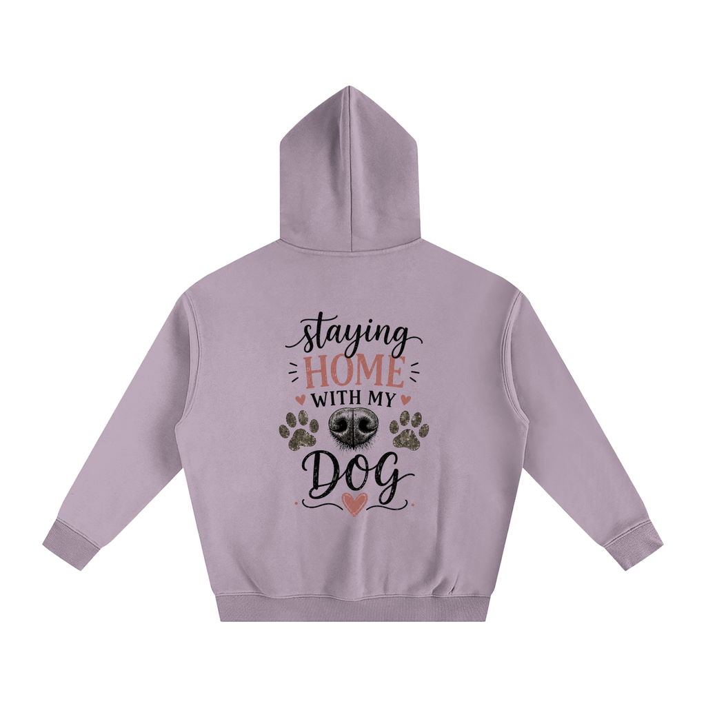 Oversize Fleeced Hoodie
