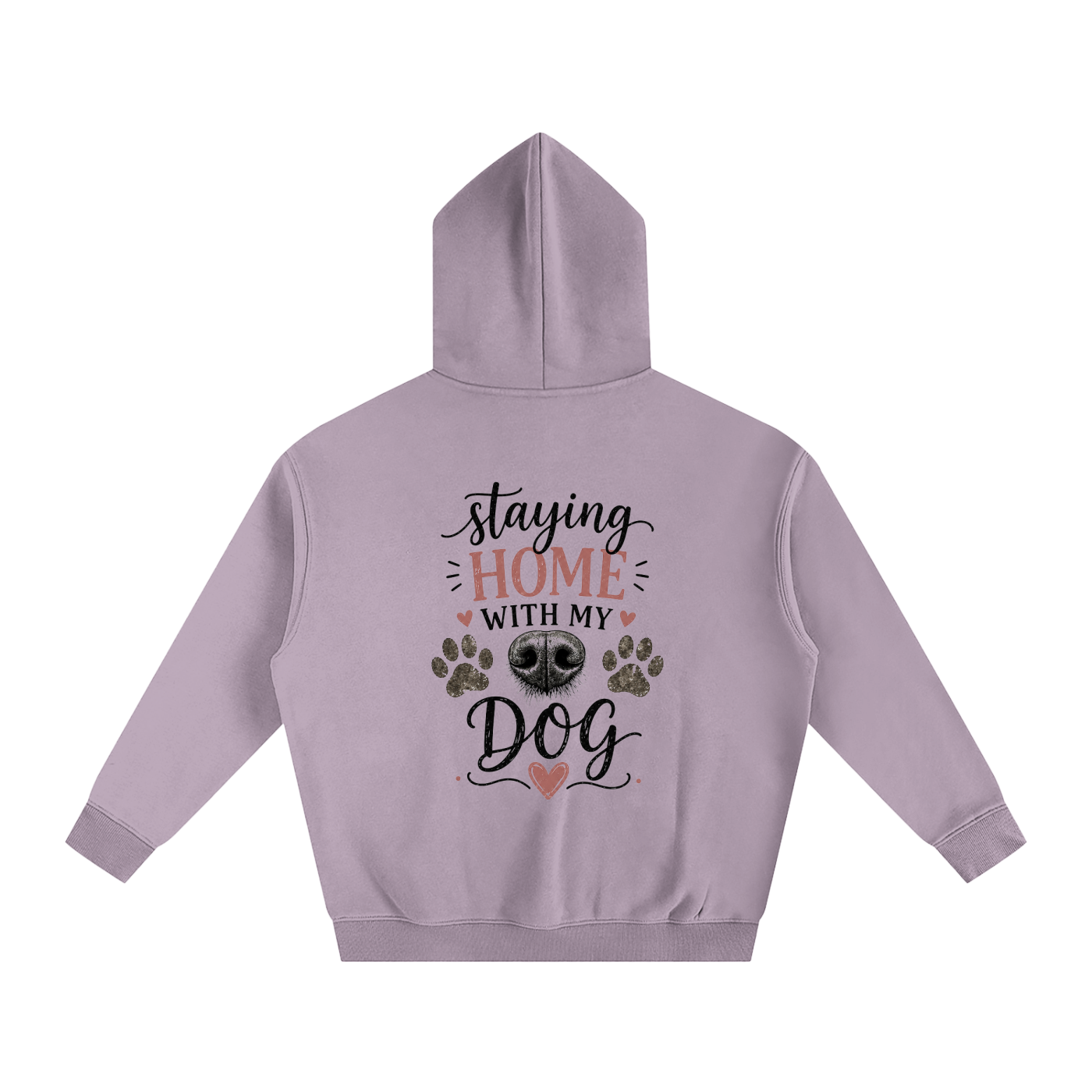 Oversize Fleeced Hoodie