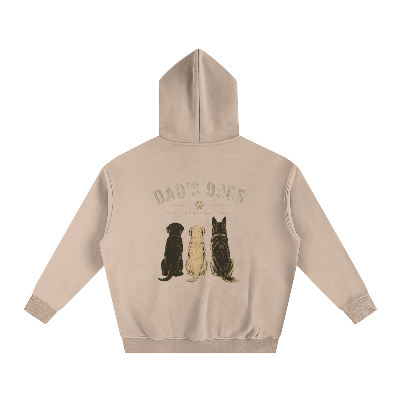 Oversize Fleeced Hoodie