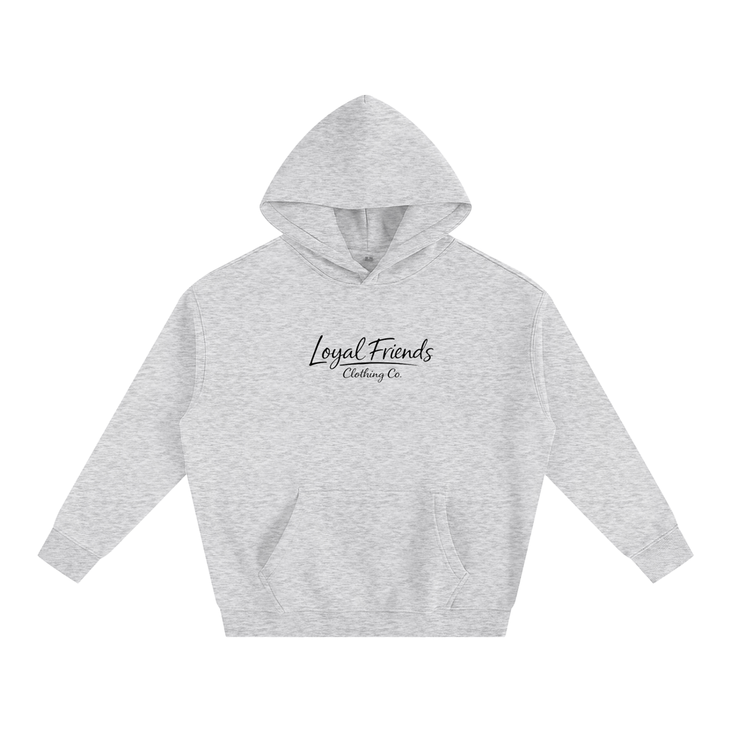 Oversize Fleeced Hoodie
