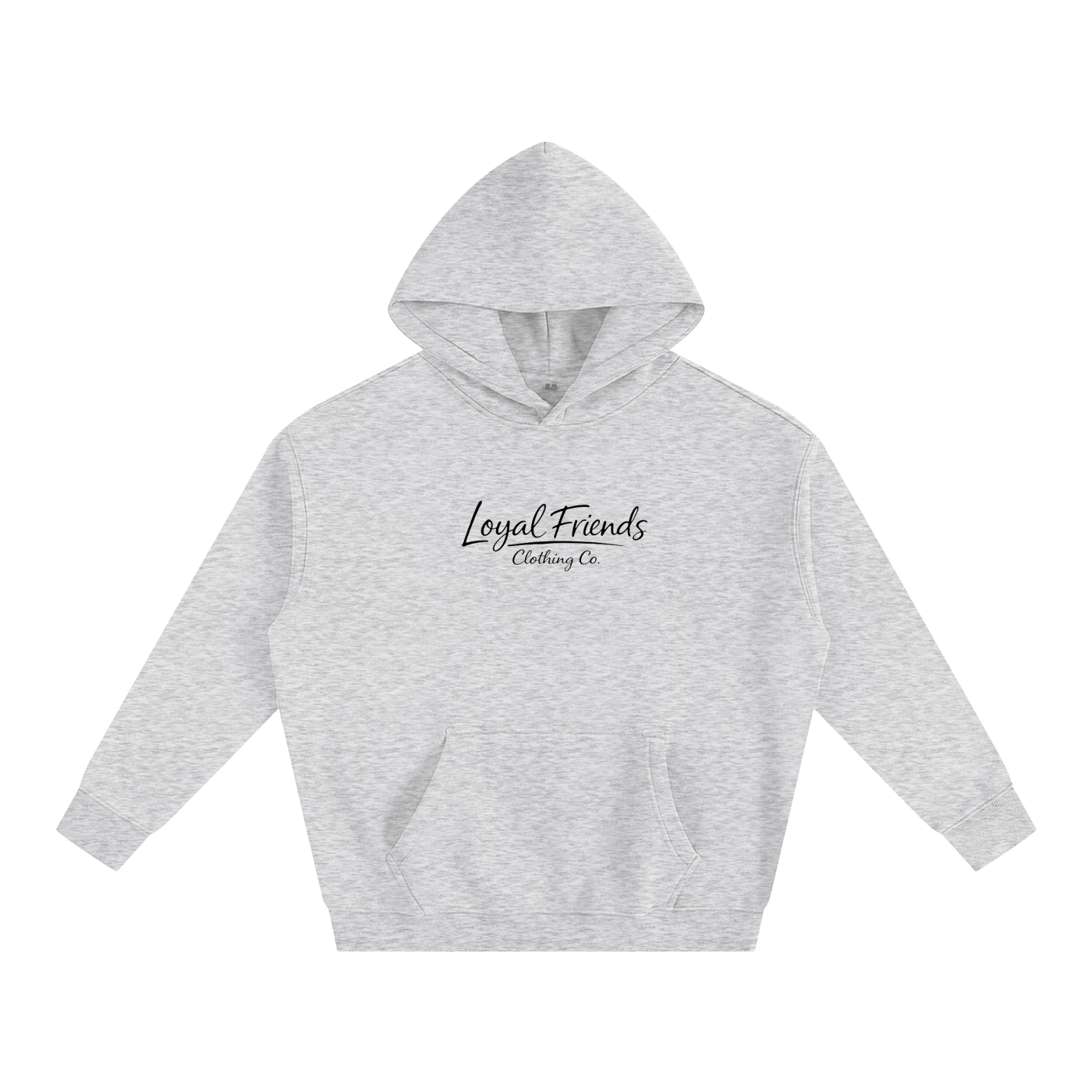 Oversize Fleeced Hoodie