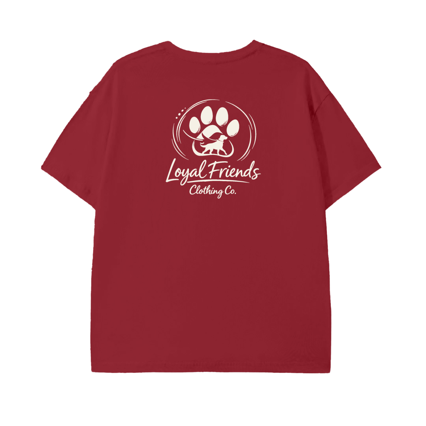 Dashing Dachshund Pure Cotton Unisex T-Shirt