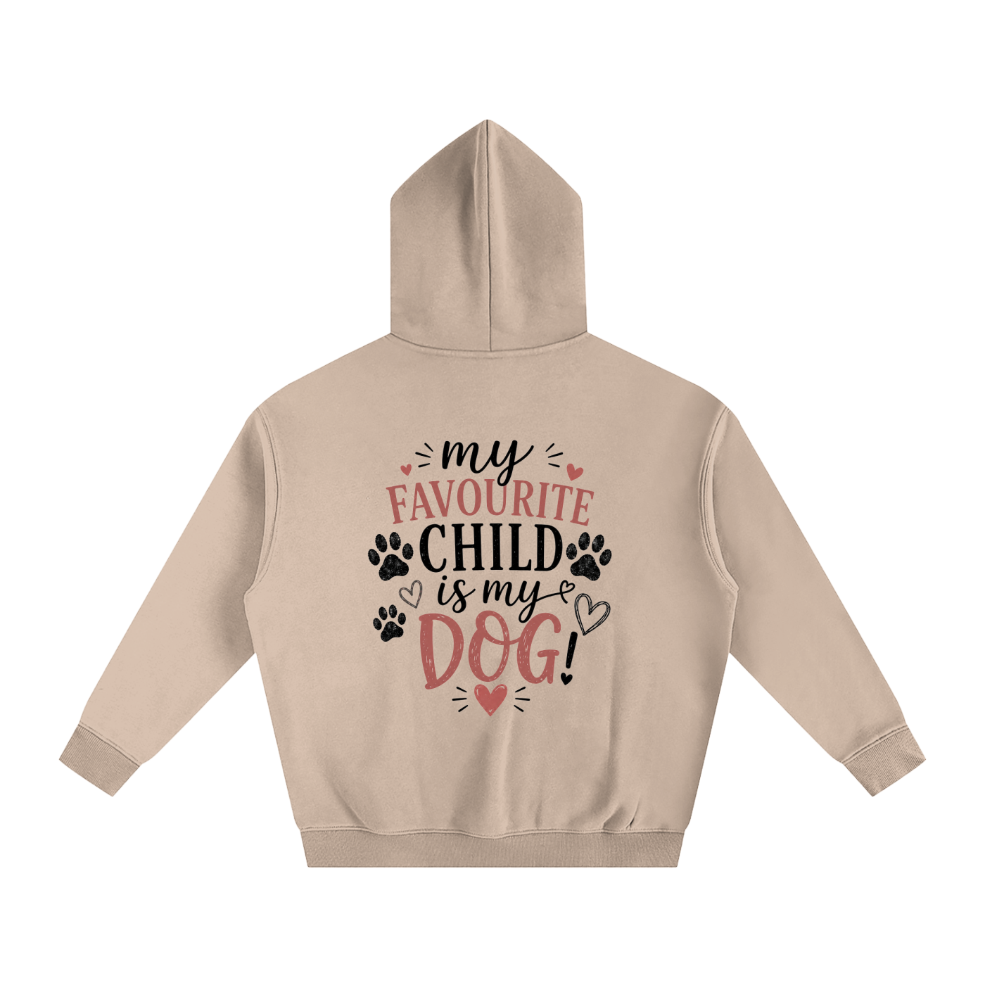Oversize Fleeced Hoodie