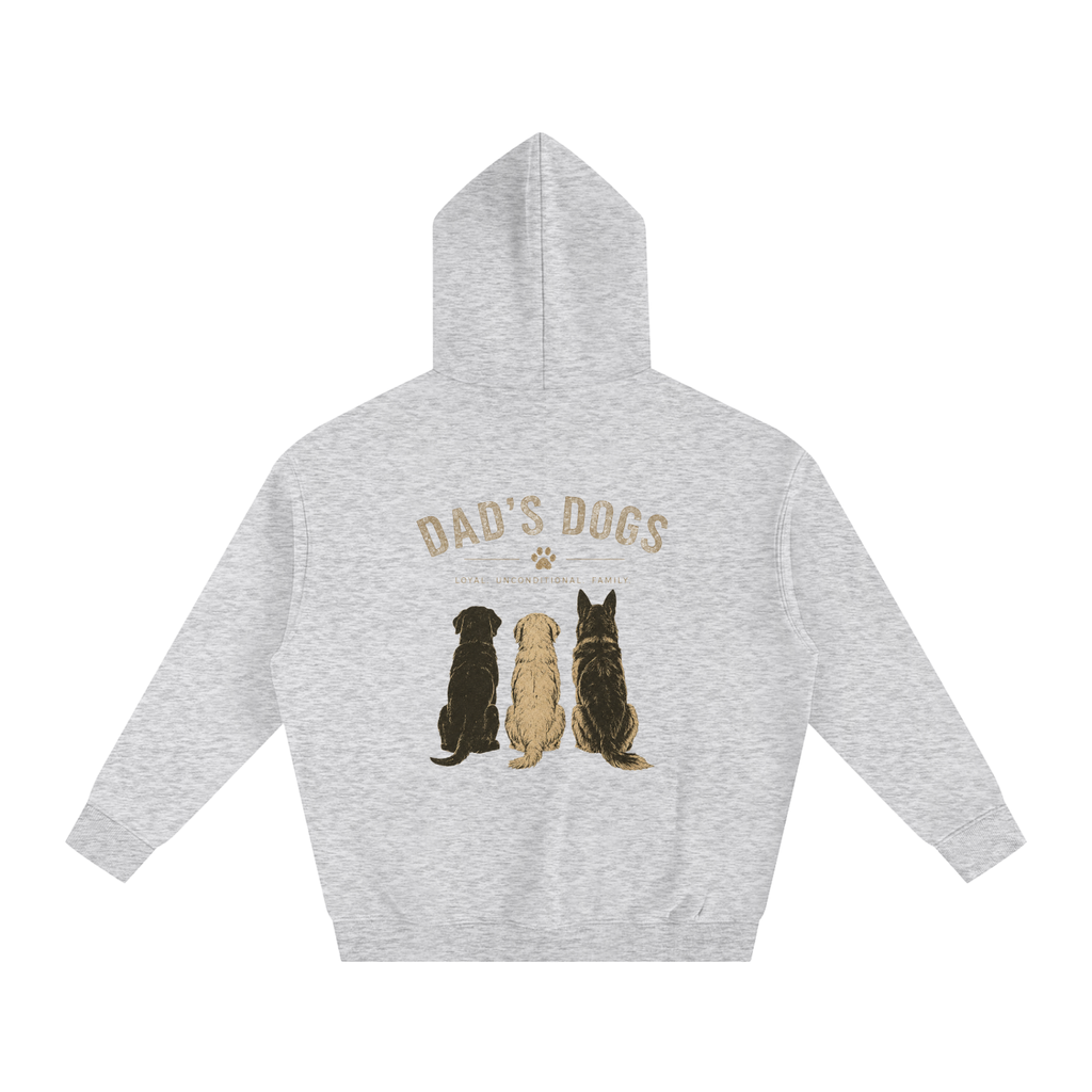 Oversize Fleeced Hoodie