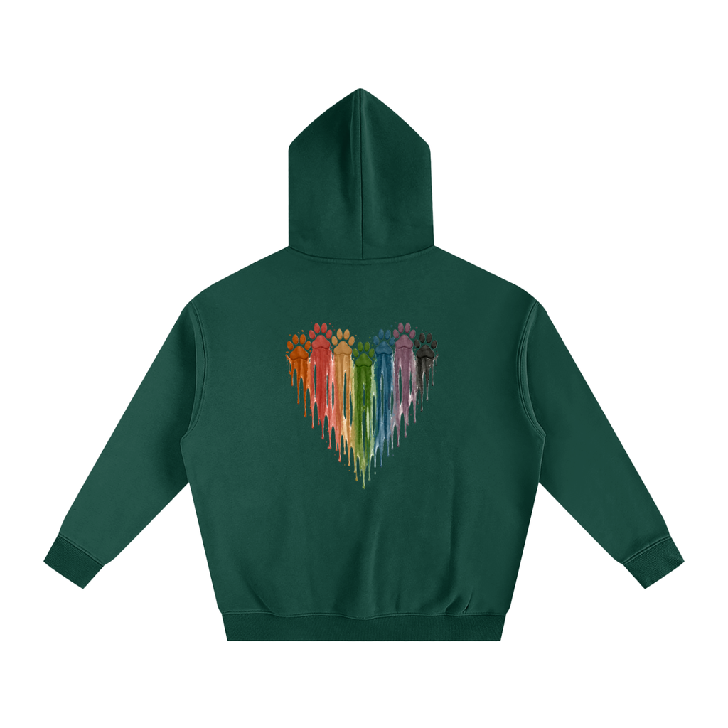Oversize Fleeced Hoodie