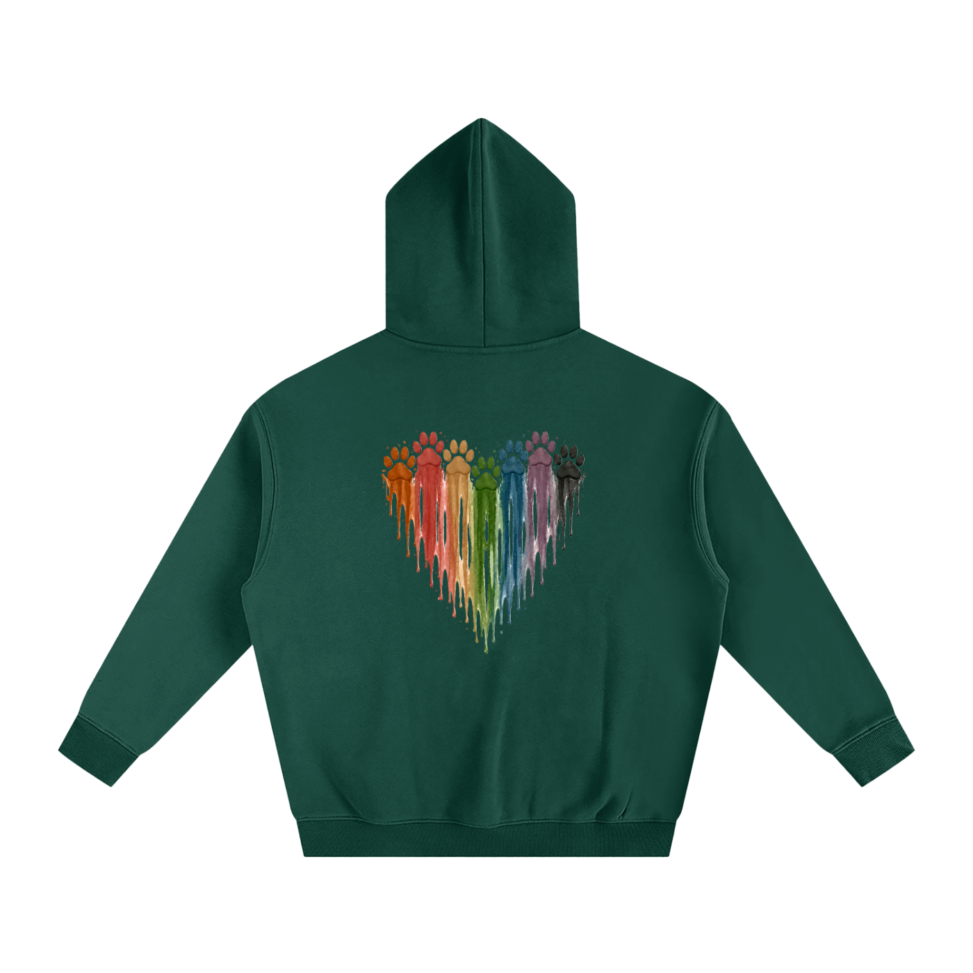 Oversize Fleeced Hoodie