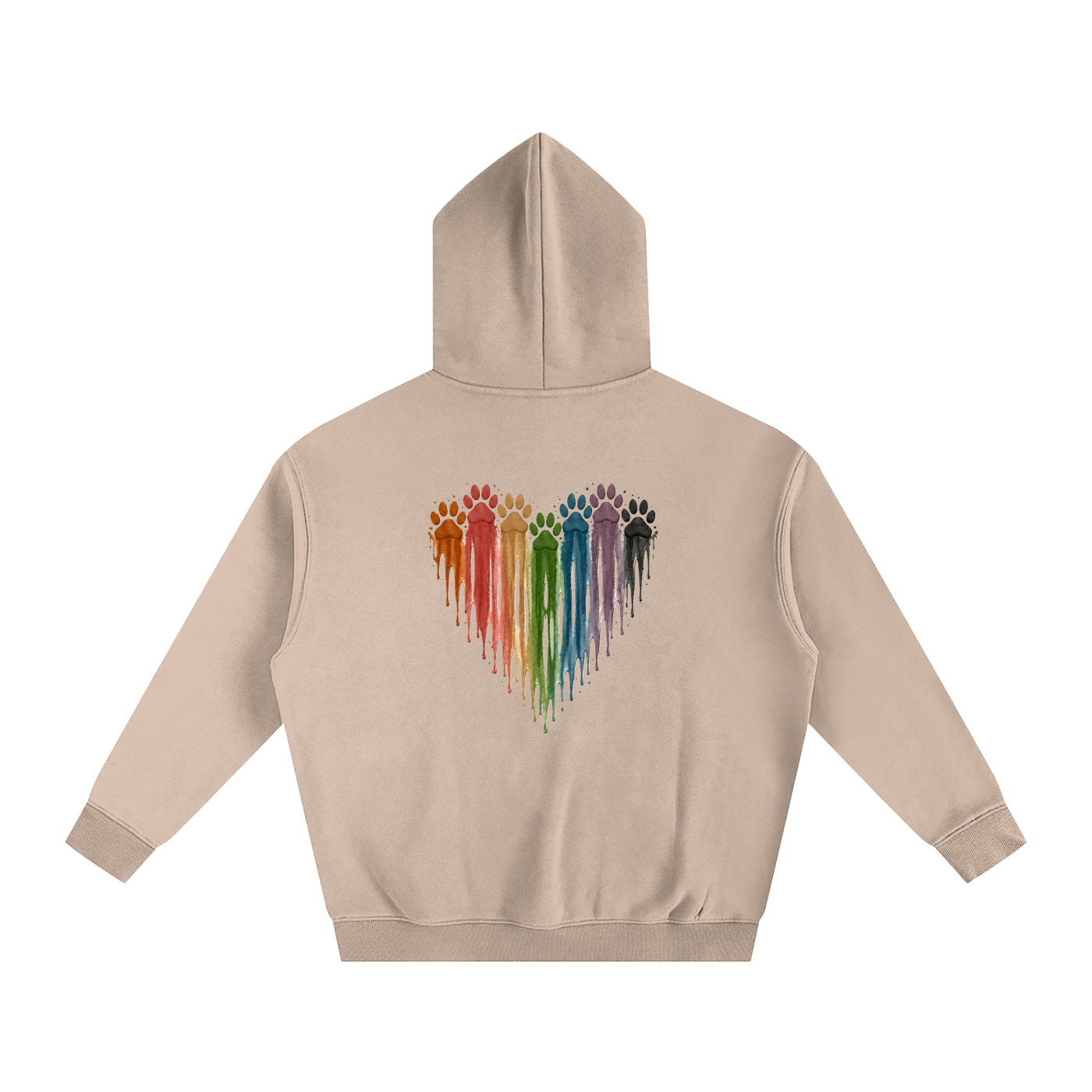 Oversize Fleeced Hoodie