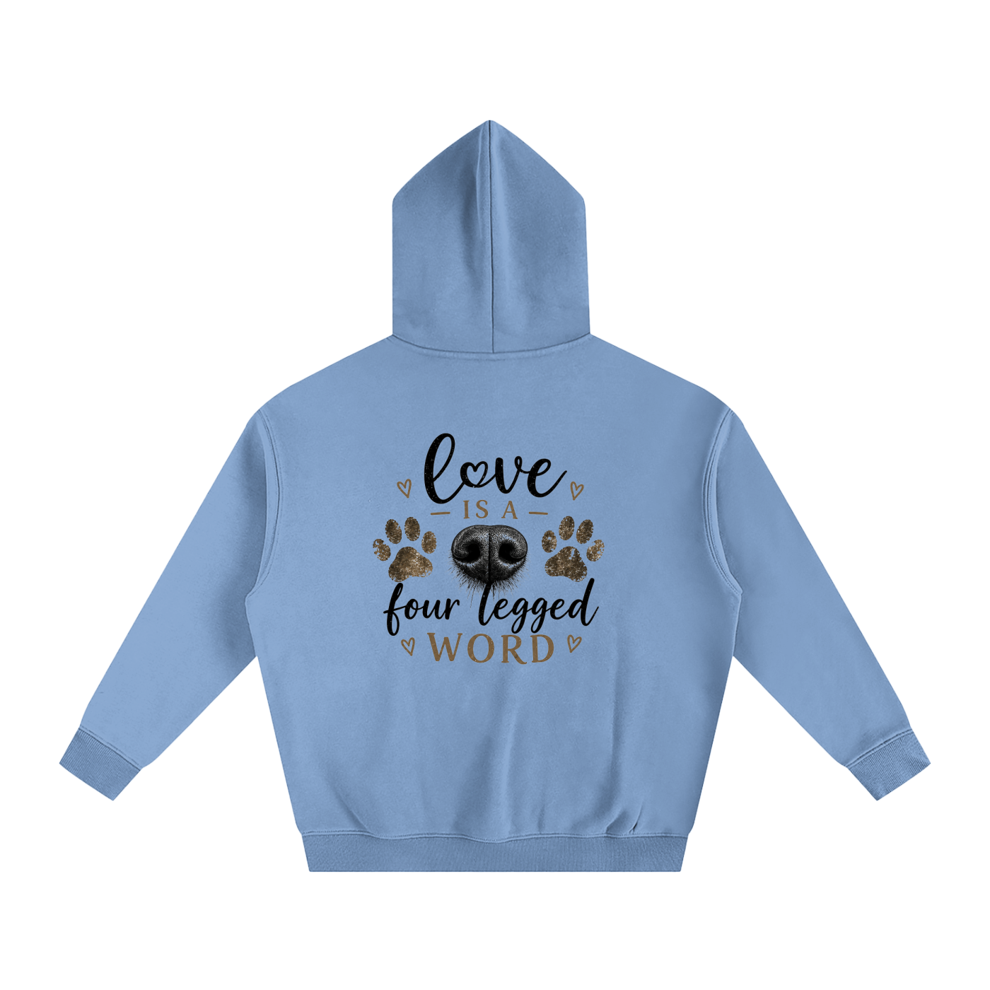 Oversize Fleeced Hoodie